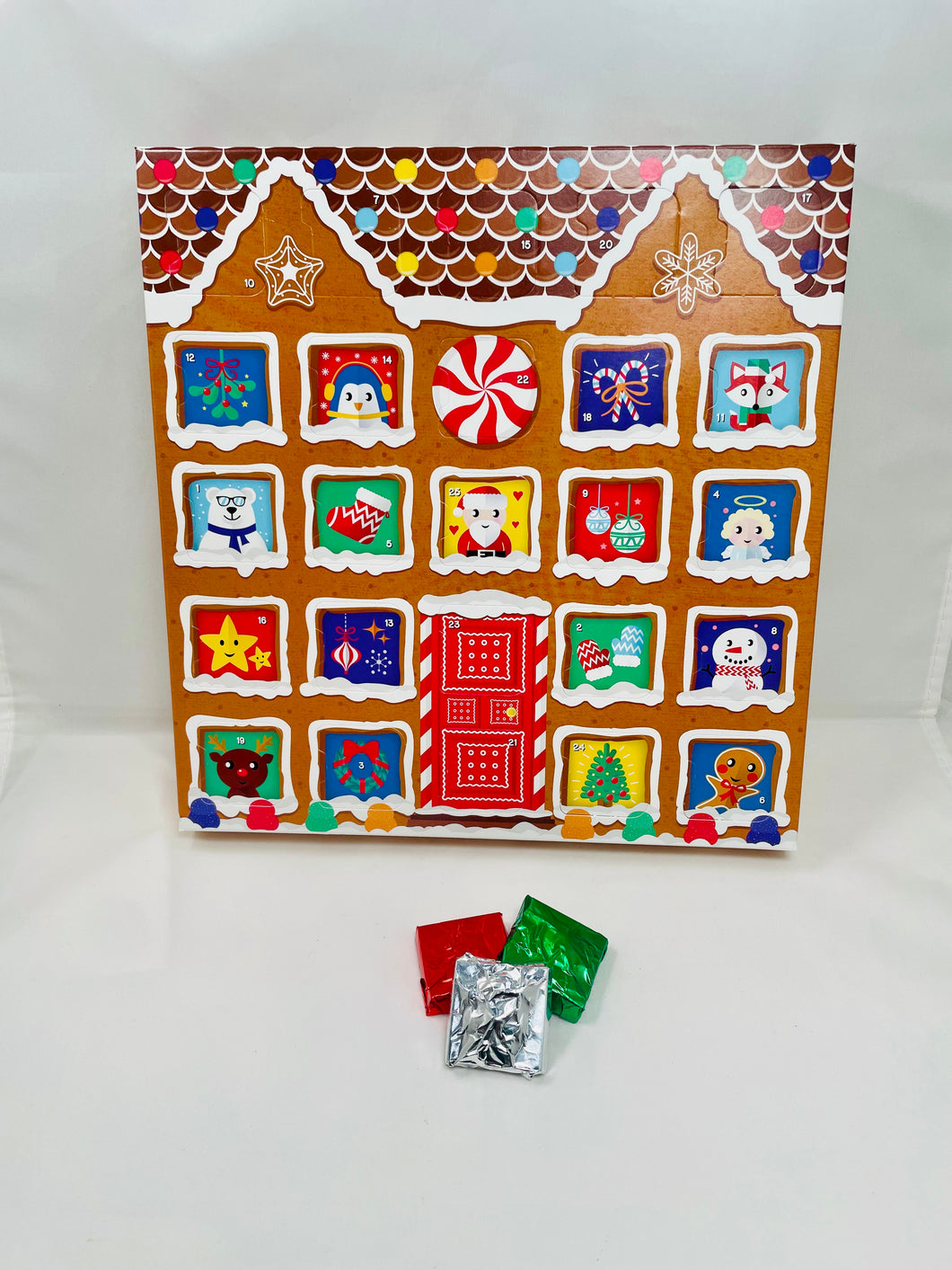 Gingerbread House Advent Calendar