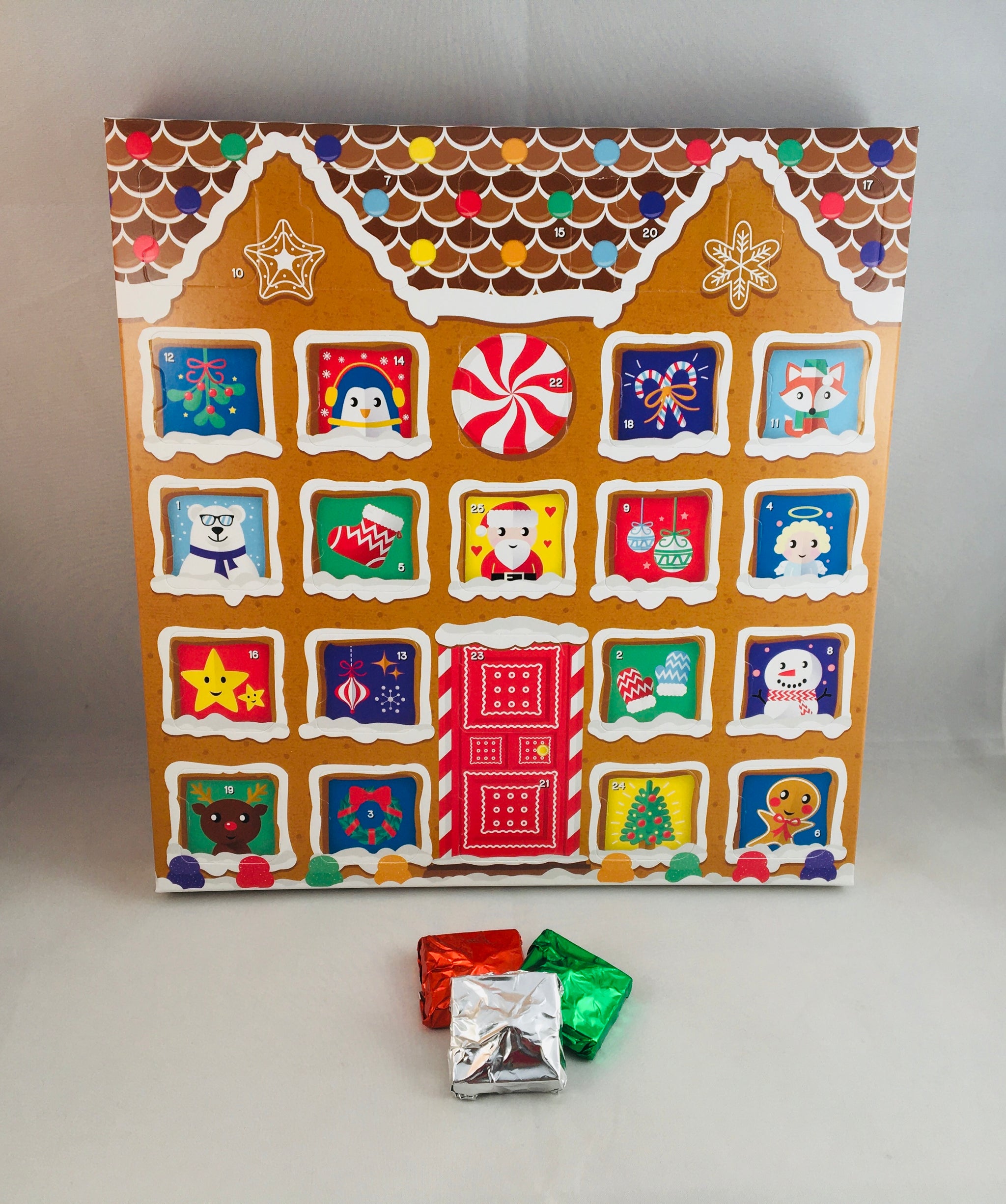 Advent Calendars Nut Free Chocolate Company