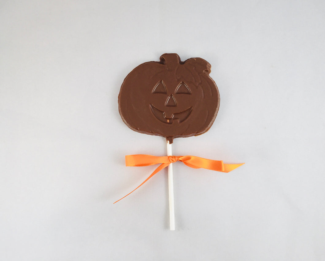 Pumpkin Lollipop